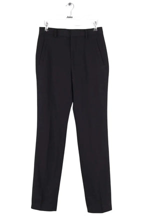 Pantalon droit Givenchy Noir en Laine, taille S - Seconde Main
