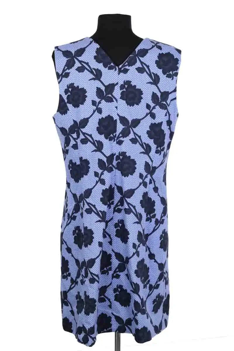 Robe Tara Jarmon Bleu en Coton