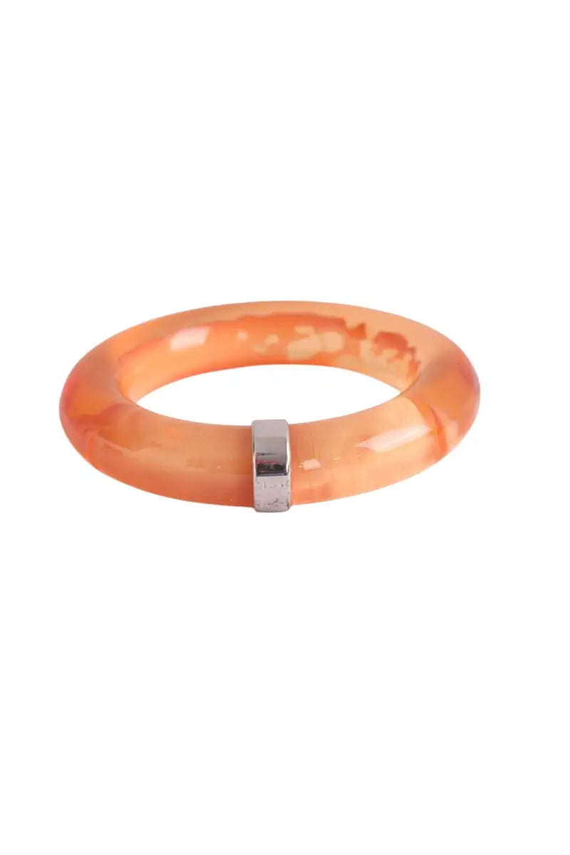 Jonc  Celine Orange en Plastique - Seconde Main