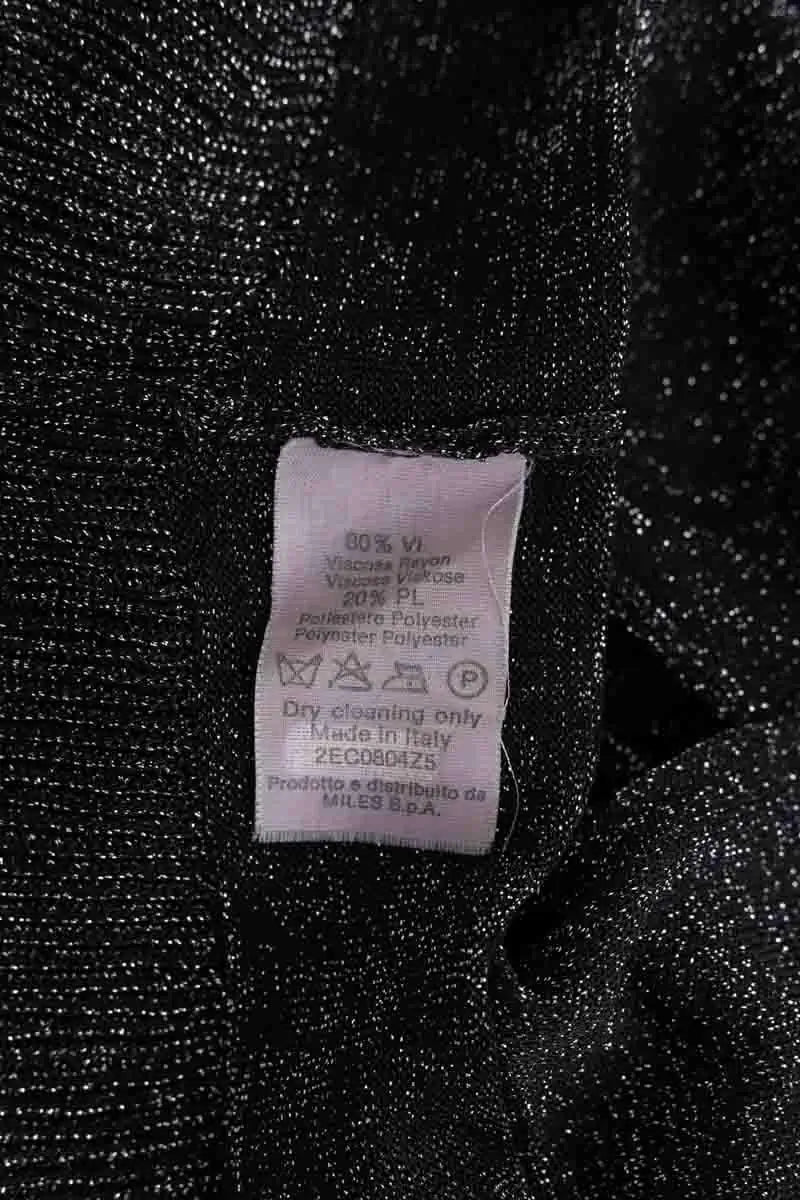 Cardigan Vivienne Westwood Noir en Viscose