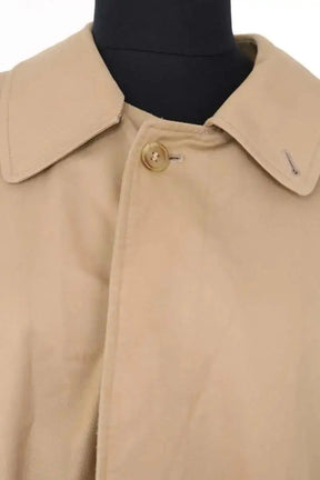 Trench-coat Burberry Beige en Coton
