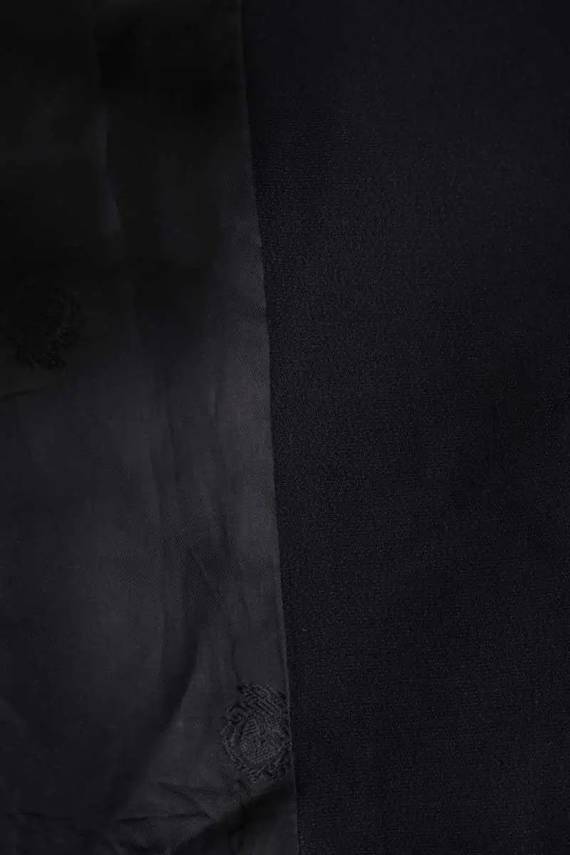 Blazer Versace Noir en Synthétique