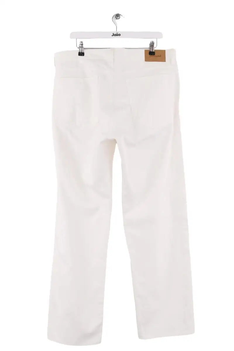 Jean droit JJJJound Blanc en Coton