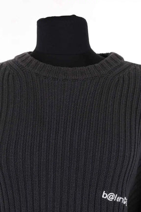 Pull Balenciaga Gris en Laine