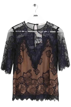 T-shirt Sandro Noir en Coton, taille S - Seconde Main