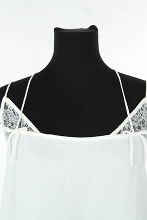 Top sans manche Claudie Pierlot  Blanc