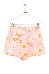 Mini short Maje Rose en Coton, taille S - Seconde Main