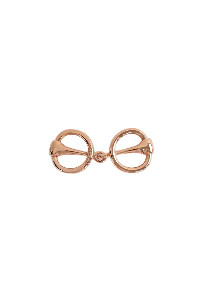 Anneau de Twilly Mini Mors Hermès Rose en Autres - Seconde Main