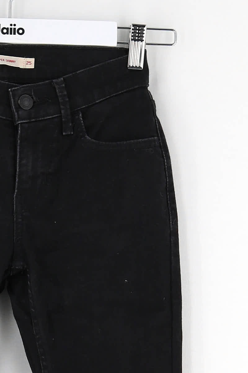 Jean slim Levi's  Noir