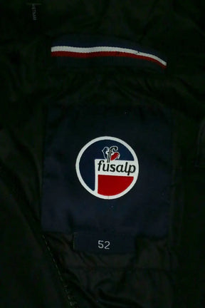 Gilet Fusalp Marine en Synthétique