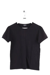 Top APC Noir en Coton, taille XS - Seconde Main
