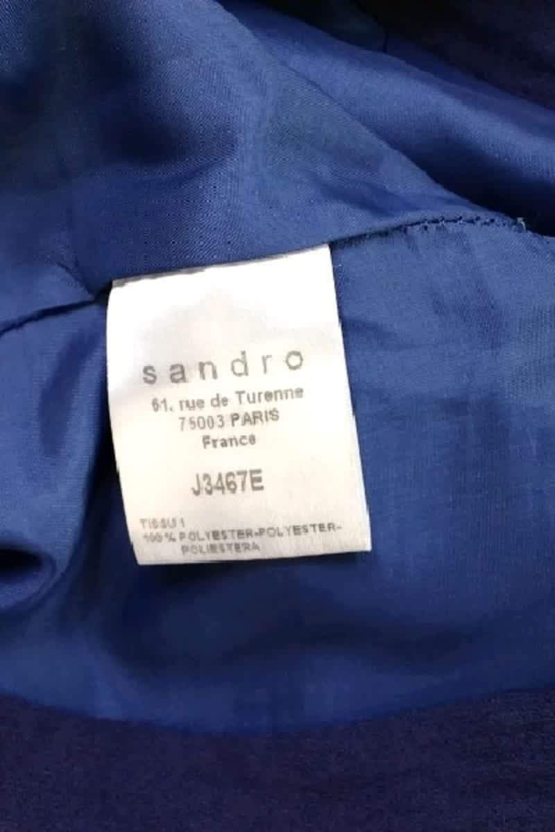 Mini jupe Sandro  Multicolore