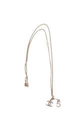 Collier Chanel Doré en Acier - Seconde Main