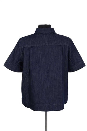 Chemise Tara Jarmon Bleu en Coton