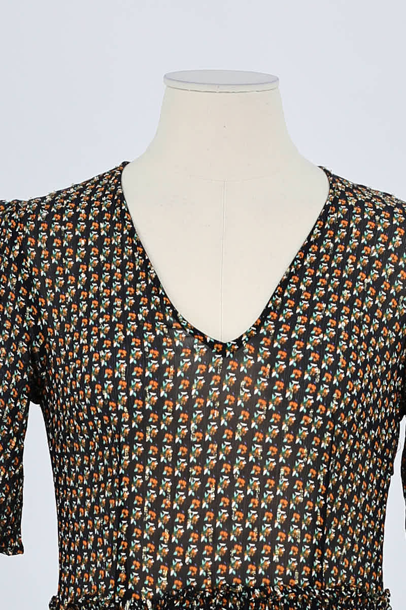 Robe Claudie Pierlot  Noir