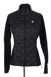 Veste Asics Noir en Synthétique, taille XS - Seconde Main