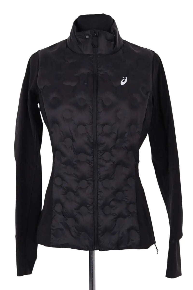 Veste Asics Noir en Synthétique, taille XS - Seconde Main