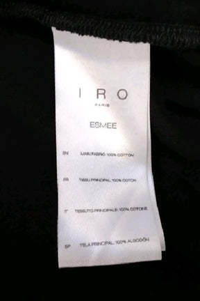 Robe Iro  Noir