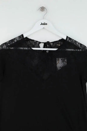 Blouse Maje Noir en Synthétique