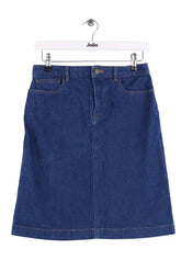 Mini jupe APC Bleu en Coton, taille M - Seconde Main