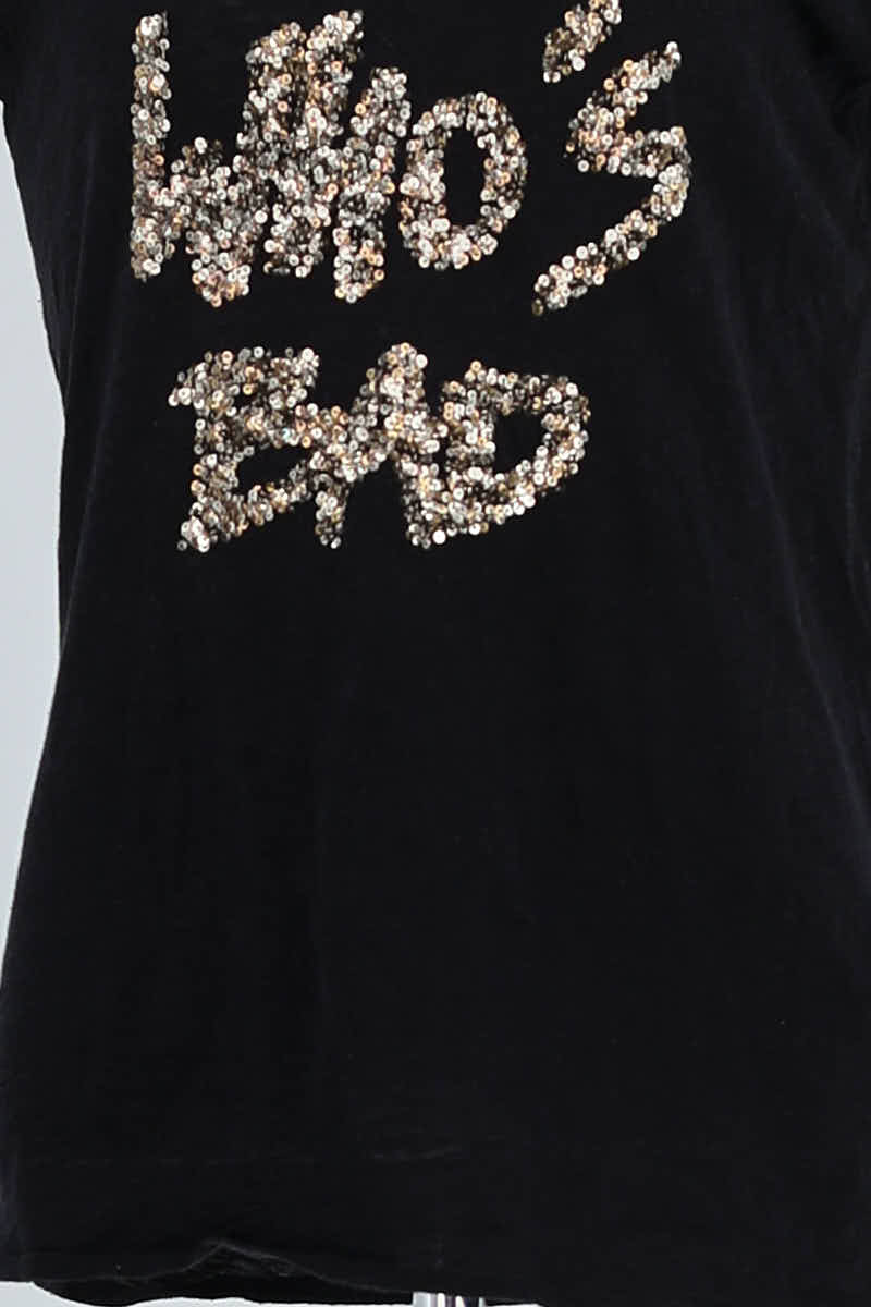 T-shirt Maje  Noir