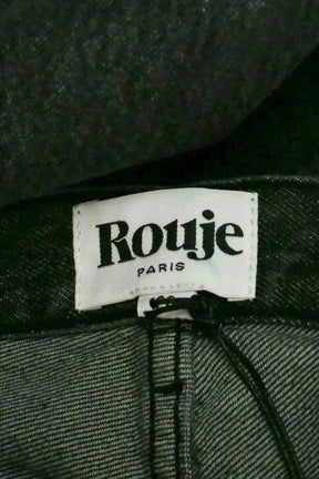 Jean large Rouje Concorde Noir en Coton