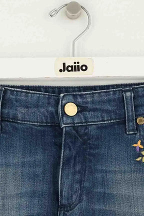 Mini short Zadig & Voltaire Bleu en Coton