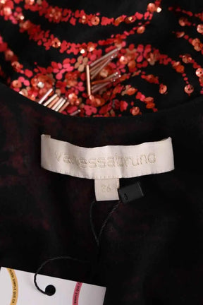 Robe Vanessa Bruno Noir en Synthétique