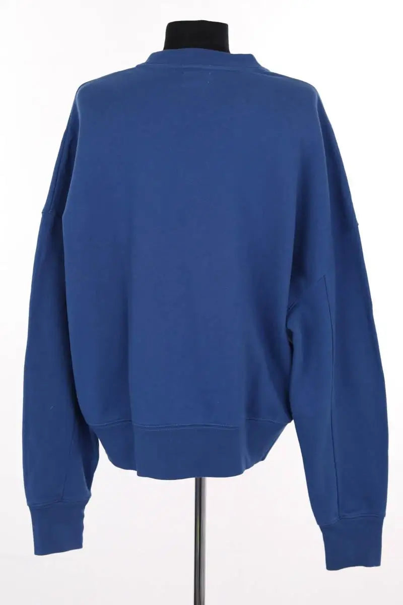 Sweatshirt Tory Burch Bleu en Coton