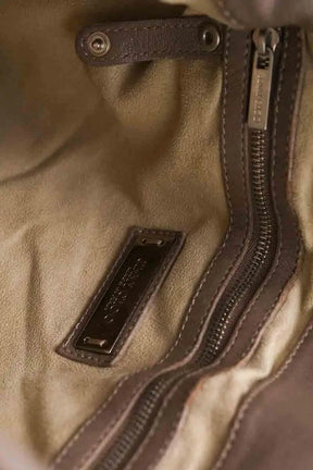 Cabas Jimmy Choo Gris en Cuir
