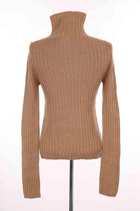 Pull Sportmax Camel en Laine