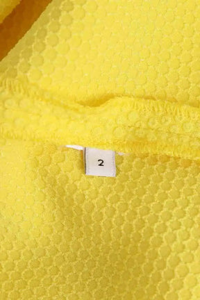 Robe Sandro Jaune en Synthétique