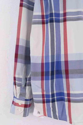 Chemise Tommy Hilfiger Bleu en Coton