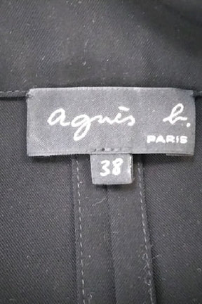 Chemise Agnès B.  Noir