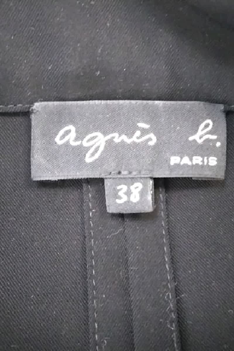 Chemise Agnès B.  Noir
