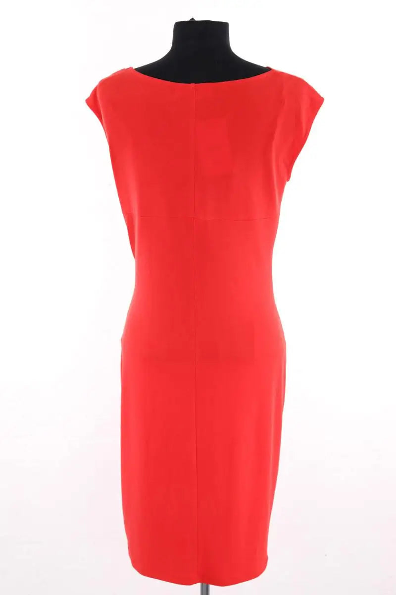 Robe Michael Kors Rouge en Synthétique