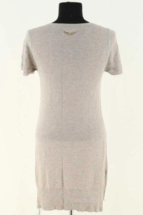 Robe Zadig & Voltaire Rose en Synthétique
