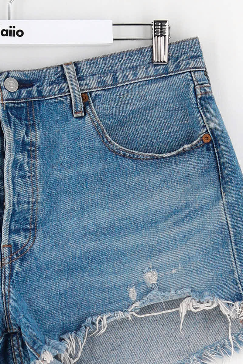 Short Levi's  Bleu