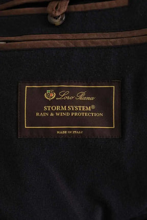 Manteau Loro Piana Bleu en Cachemire