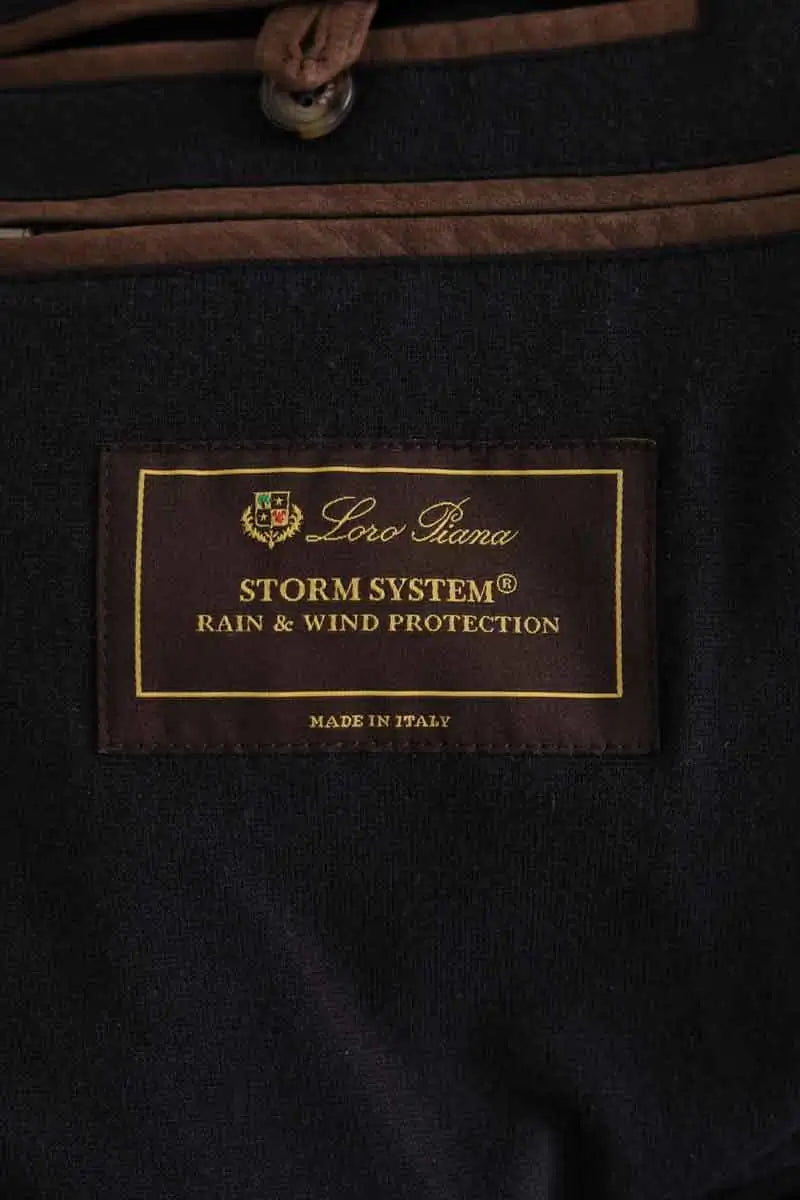 Manteau Loro Piana Bleu en Cachemire