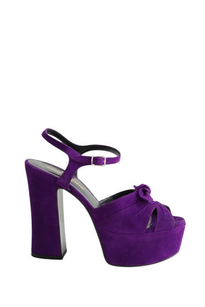 Talons Saint Laurent  Violet