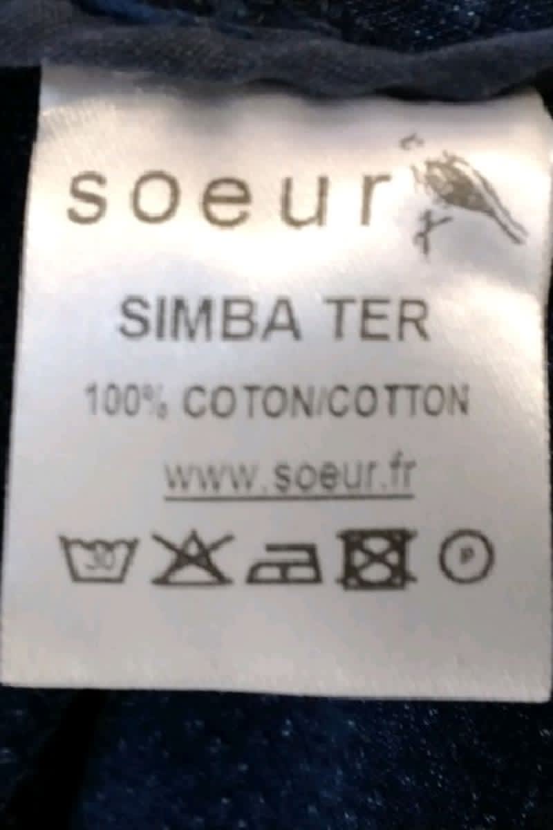Blazer Soeur  Marine