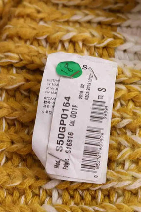 Pull Maison Martin Margiela Jaune en Laine