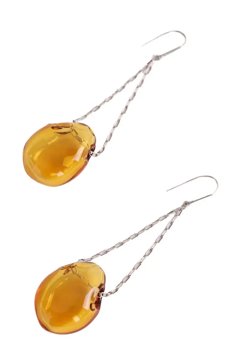 Boucles d'oreilles Isabel Marant Jaune en Métal