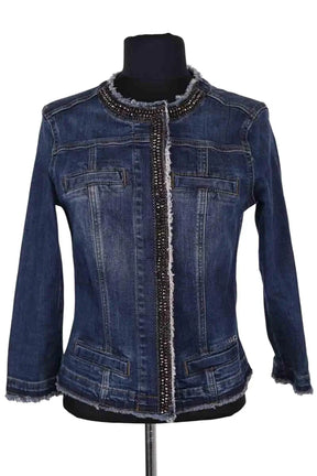 Veste Liu Jo Bleu en Coton, taille S - Seconde Main