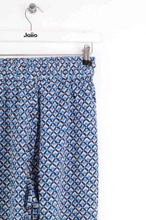 Pantalon Gerard Darel Bleu en Soie