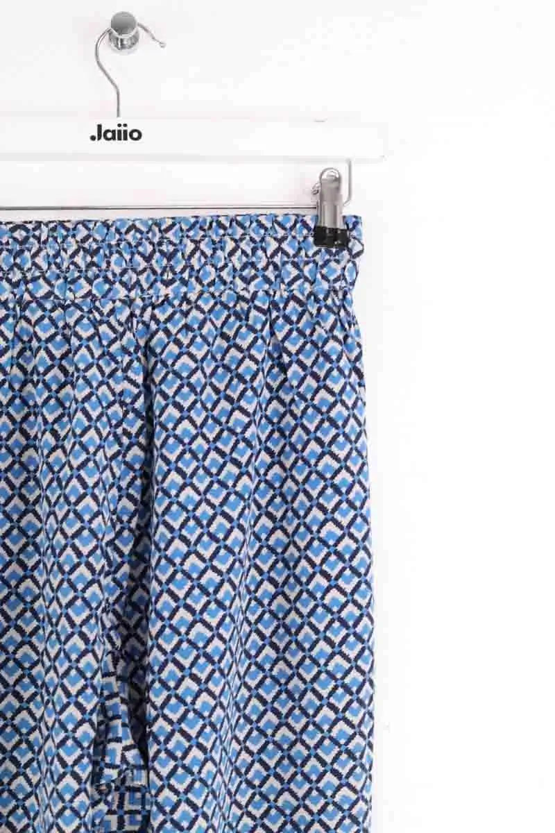 Pantalon Gerard Darel Bleu en Soie