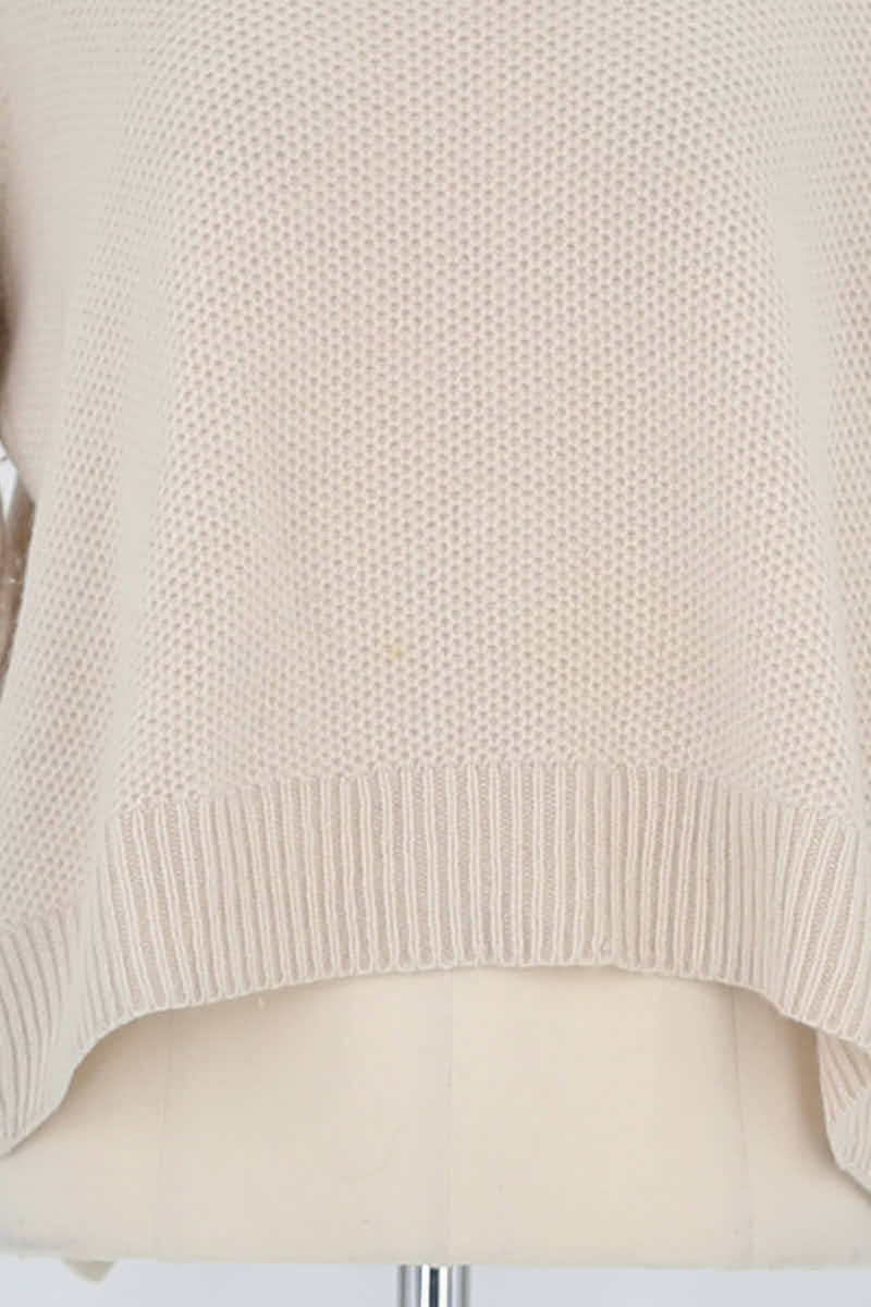Pull Bash  Beige