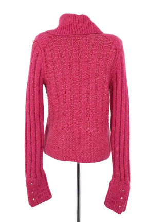 Veste Chanel 2009 Automne Rose en Laine