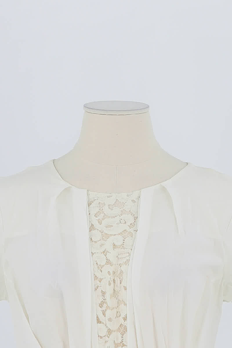 Robe Maje  Blanc
